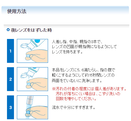 使用方法 夜レンズを外したとき1